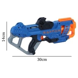 تفنگ اسباب بازی تیر فومی درج توی Raptor کد 16701جدید — تصویر ۵