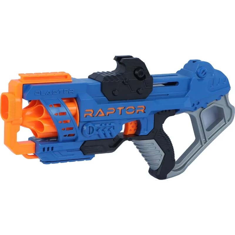 تفنگ اسباب بازی تیر فومی درج توی Raptor کد 16701جدید