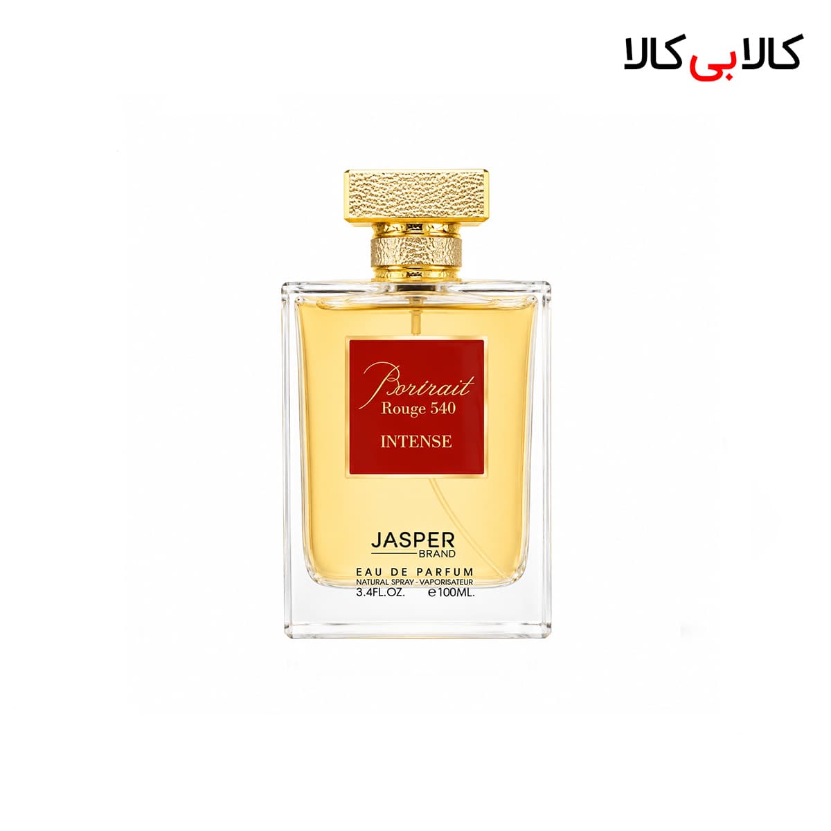 ادکلن جاسپر باکارات رژ قرمز مردانه و زنانه حجم 100 میلی لیتر