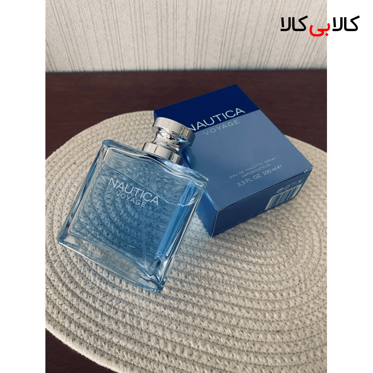 ادکلن ناتیکا وویاج اصل مردانه حجم 100 میلی لیتر — تصویر ۳