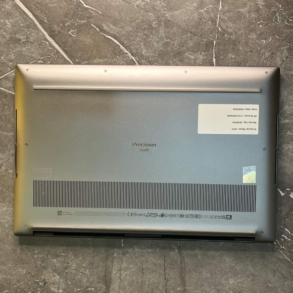 لپ تاپ برند Dell مدل Precision7560 رام 32 گیگ هارد 1 ترابایت — تصویر ۶