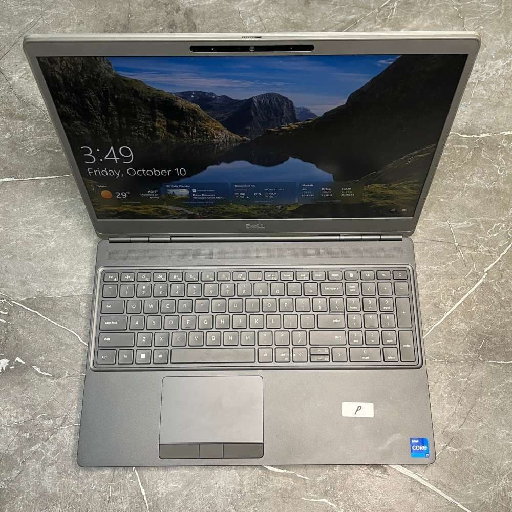 لپ تاپ برند Dell مدل Precision7560 رام 32 گیگ هارد 1 ترابایت — تصویر ۳