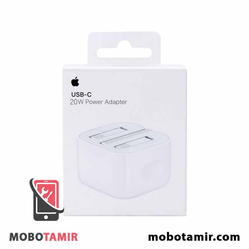 آداپتور اصلی آیفون iPhone 15 Pro — تصویر ۵