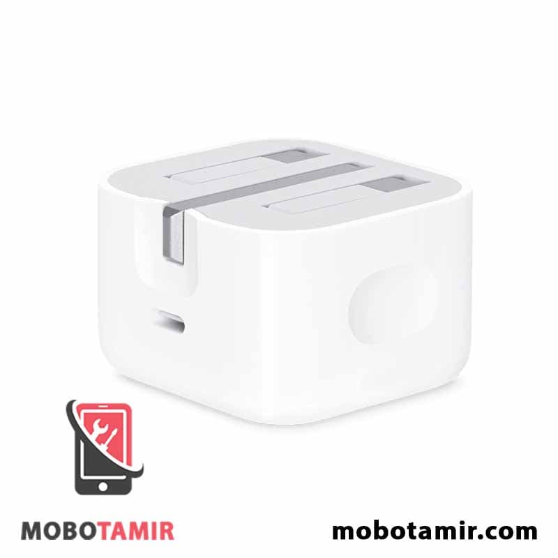 آداپتور اصلی آیفون iPhone 15 Pro — تصویر ۴