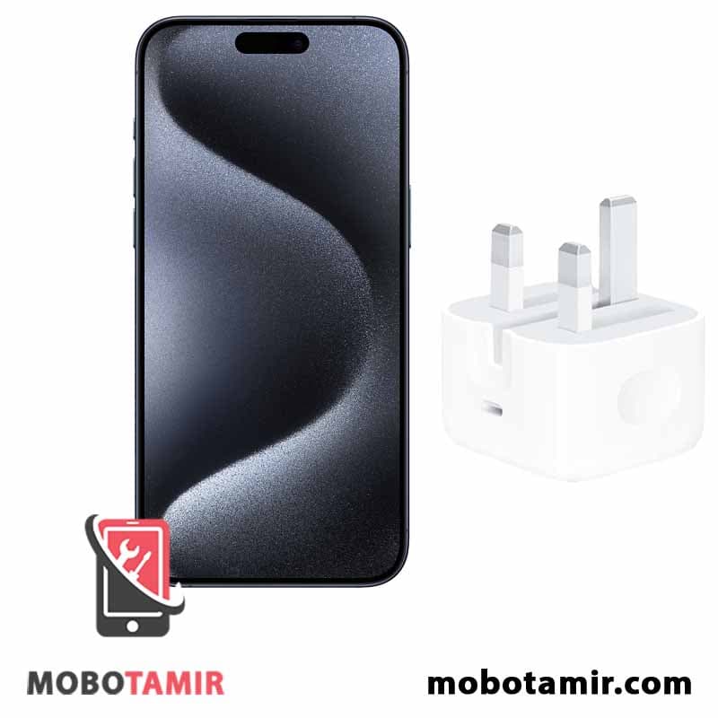 آداپتور اصلی آیفون iPhone 15 Pro