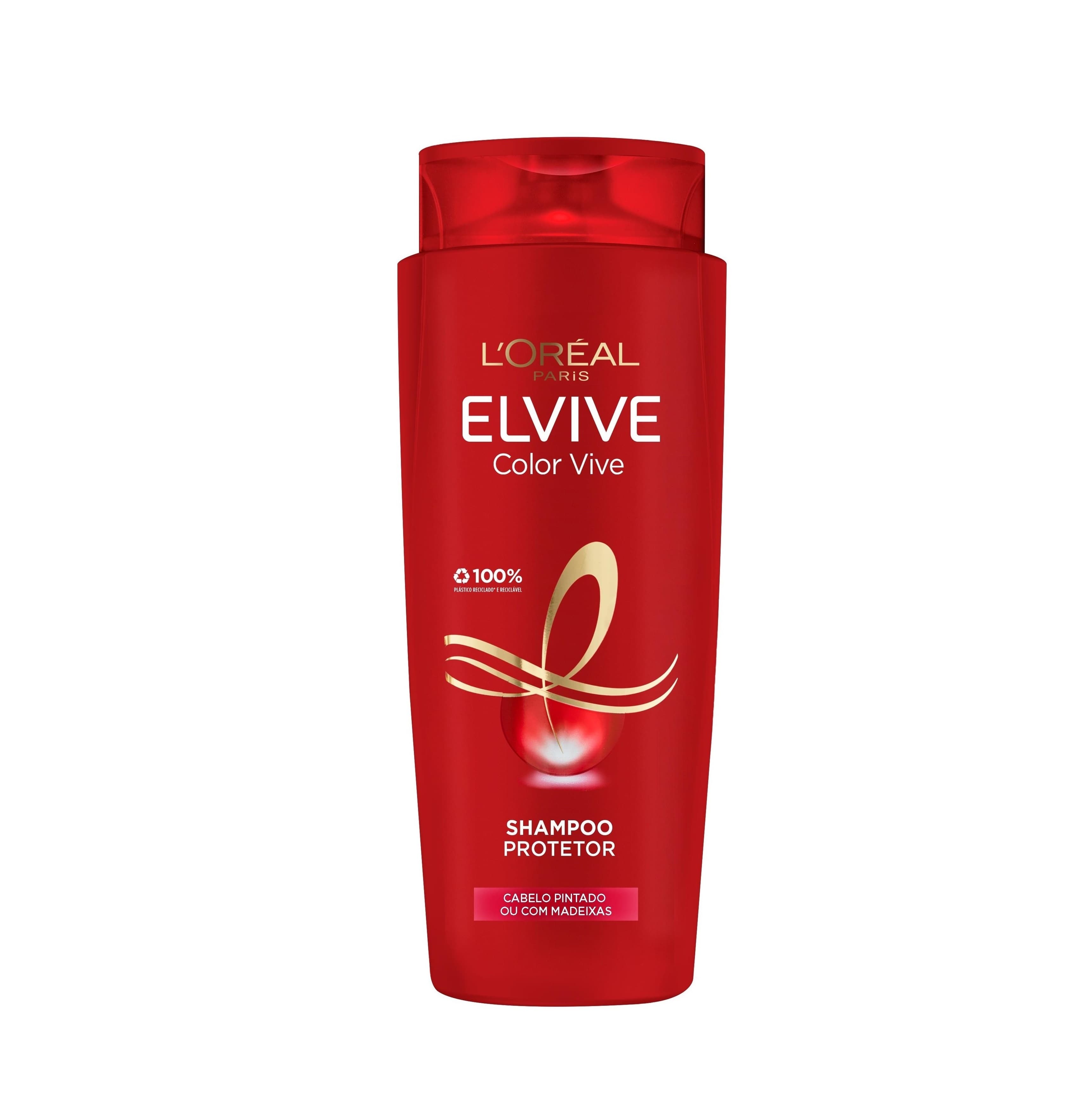 شامپو موهای رنگ شده لورال Loreal مدل Color Vive حجم 700 میل (اصل اسپانیا) — تصویر ۲