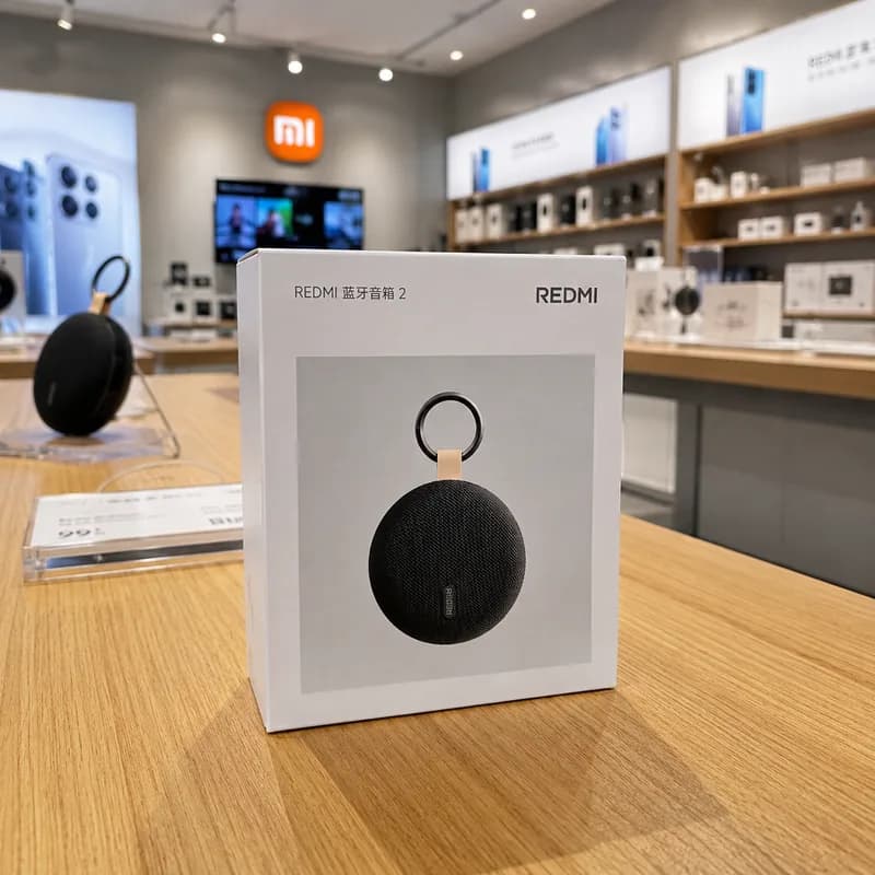 اسپیکر بلوتوثی شیائومی ردمی 2 مدل OH3R | توان 5 وات، Bluetooth 5.3 و IP67 — تصویر ۳
