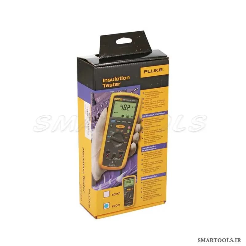 تستر مقاومت عایق (میگر) فلوک مدل FLUKE 1503 — تصویر ۲