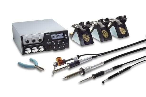 دستگاه لحیم کاری WELLER WXR 3031 SET — تصویر ۲