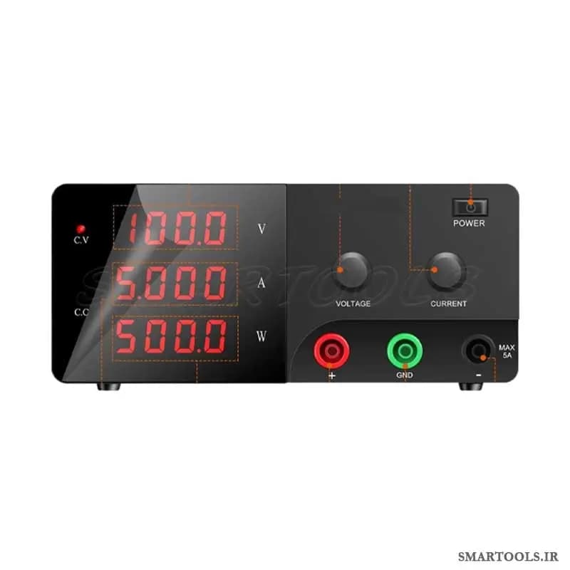 منبع تغذیه دیجیتال نایس پاور NICE POWER R-SPS 10010 — تصویر ۲