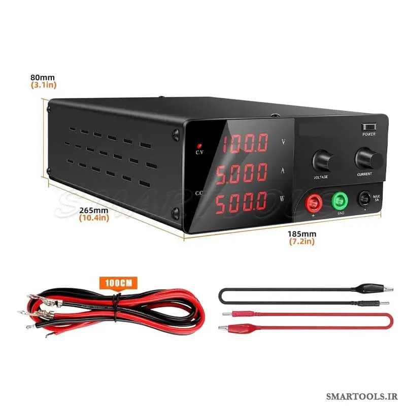 منبع تغذیه دیجیتال نایس پاور NICE POWER R-SPS 10010 — تصویر ۳
