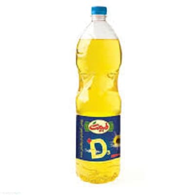 روغن آفتابگردان ویتامینه D3 طبیعت 1.5 لیتری