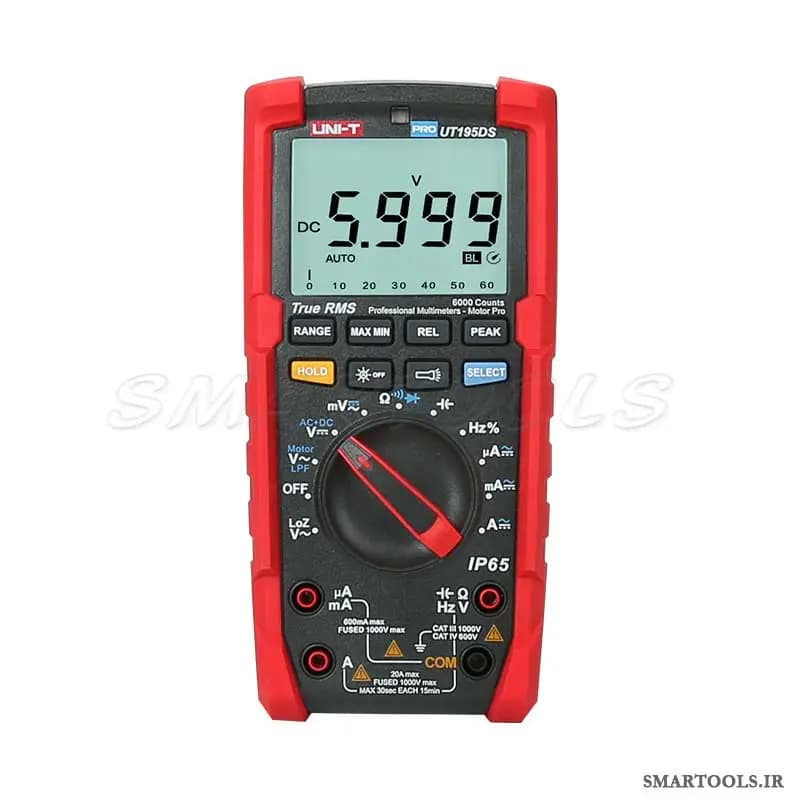 مولتی متر حرفه ای صنعتی یونیتی Uni-T UT-195M