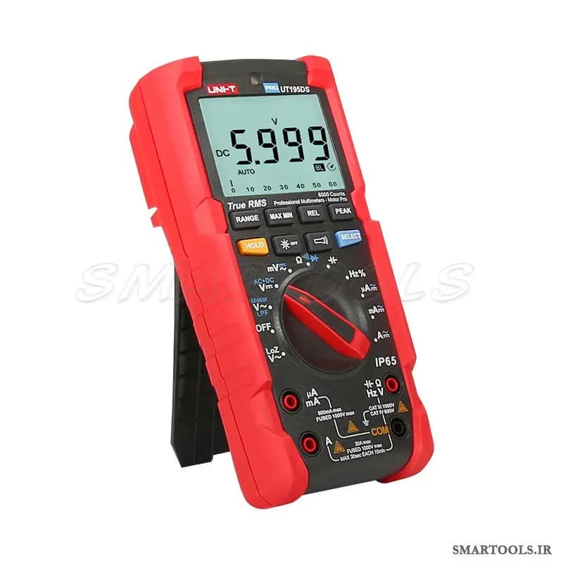 مولتی متر حرفه ای صنعتی یونیتی Uni-T UT-195M — تصویر ۲