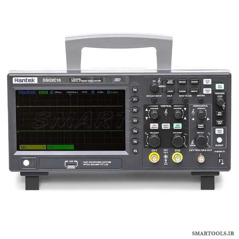 اسیلوسکوپ دیجیتالی DSO2C10 هانتک HANTEK