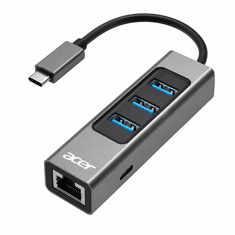 هاب 5 پورت USB-C / USB ایسر مدل ODK3GO