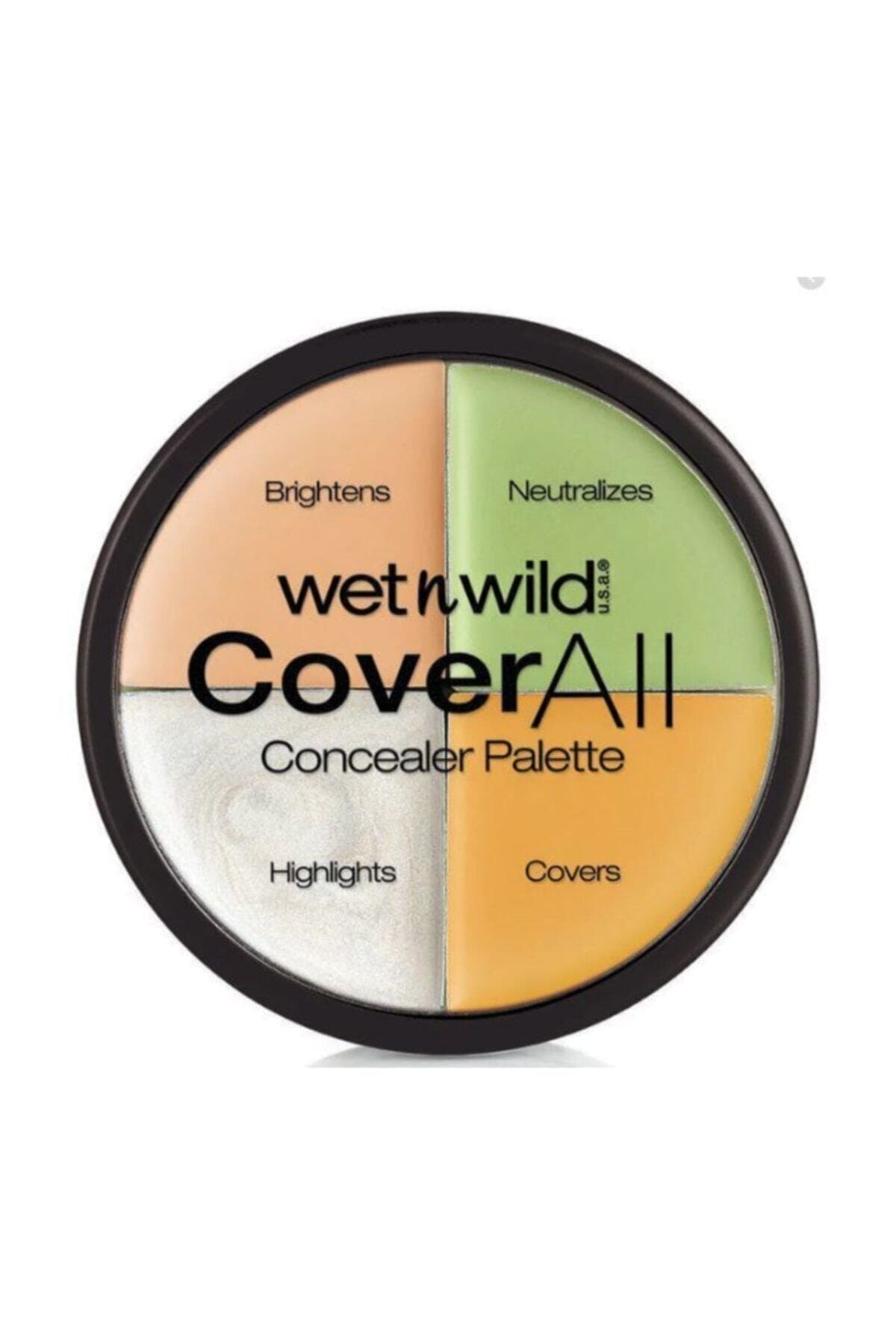 پالت کانسیلر وت اند وایلد-WET N WILD 10017102