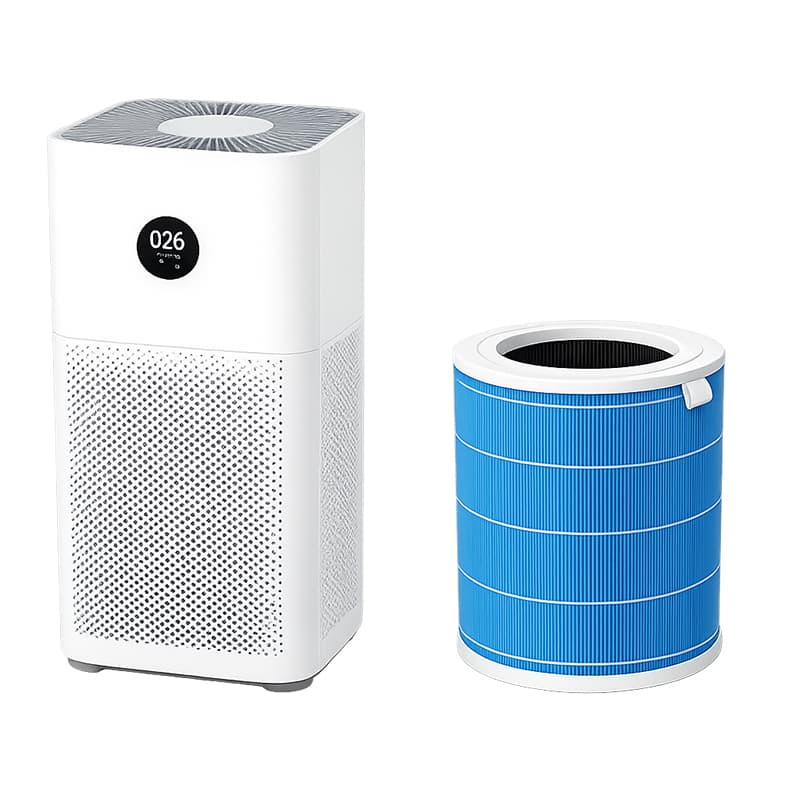 دستگاه تصفیه‌کننده هوا خانگی سه مرحله‌ای میجیا مدل 4Lite Filter Plus فیلتر اضافه