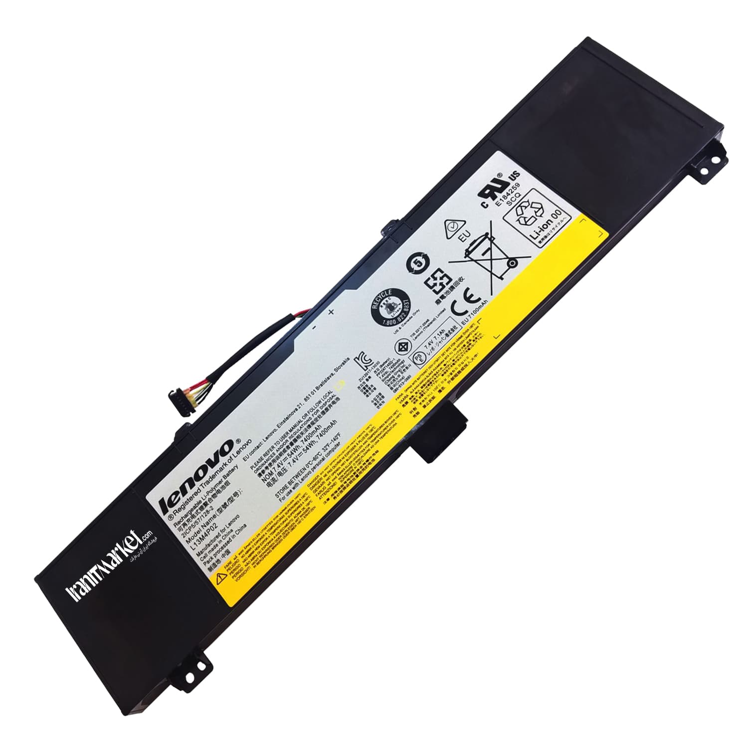 باتری لپ تاپ لنوو (battery laptop lenovo y50-70 (L13M4P02