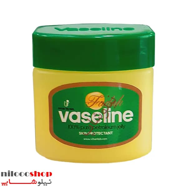 وازلین بهداشتی معطر فدک حاوی ویتامین E حجم 80 گرم