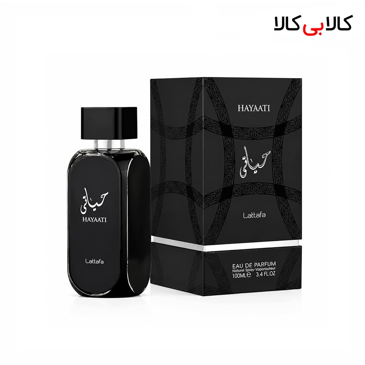ادکلن حیاتی لطافه مردانه اصل 100 میلی لیتر