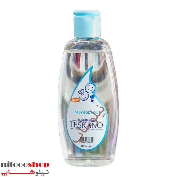 روغن بدن بچه تسکانو حجم 200 میلی لیتر