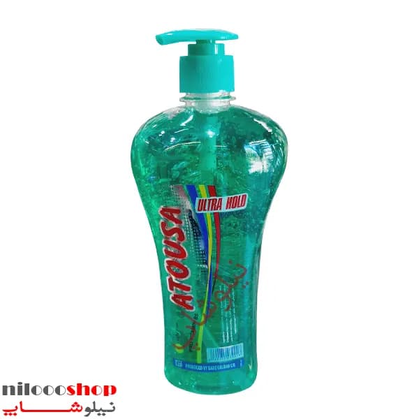 ژل مو آتوسا حجم 650 میلی لیتر