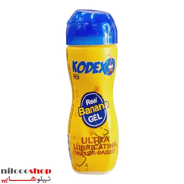 ژل روان کننده کدکس با رایحه موز حجم 90 میلی لیتر