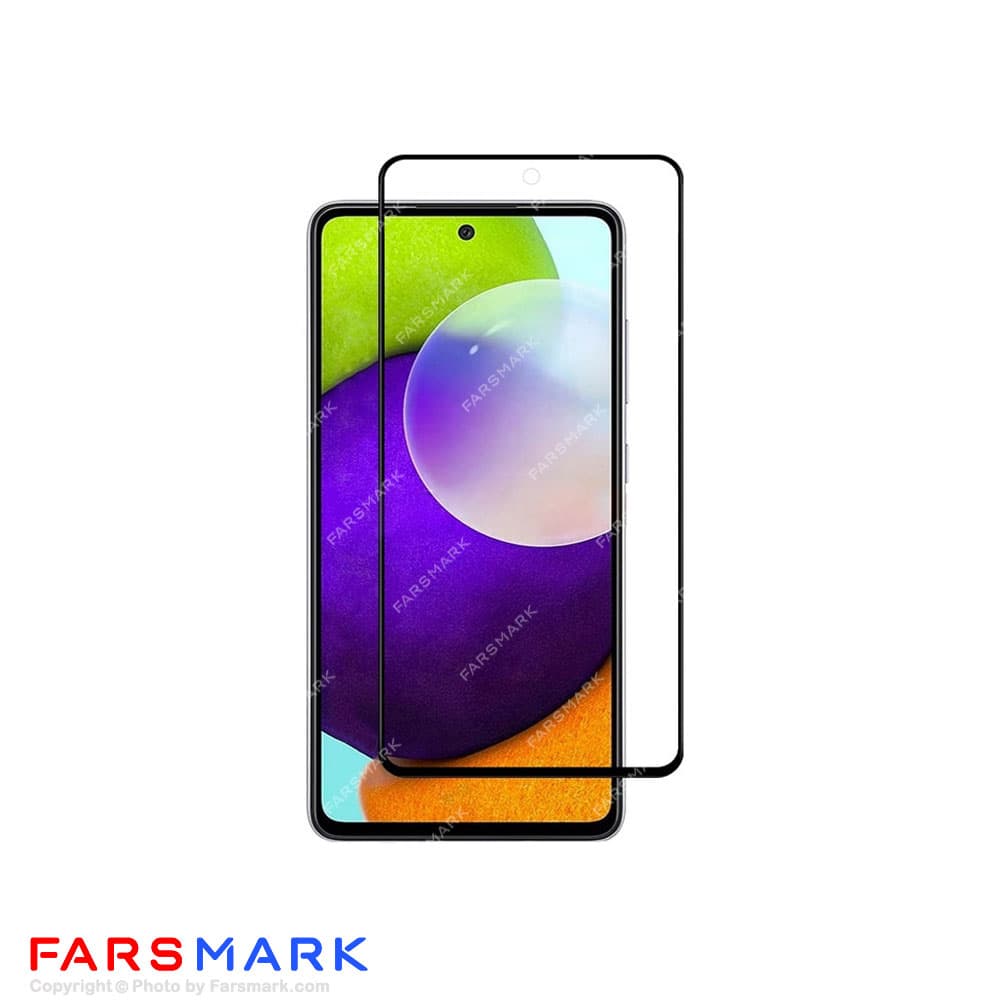 گلس تمام صفحه سامسونگ Samsung Galaxy A52