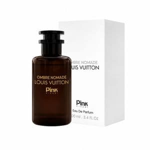ادو پرفیوم مردانه پینک ویژوآل مدل Louis Vuitton Ombre Nomade با رایحه تلخ حجم 100 میلی لیتر — تصویر ۴