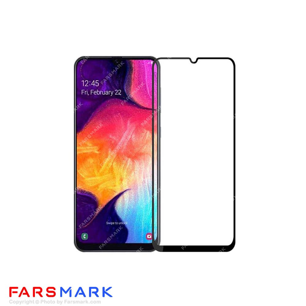 گلس تمام صفحه سامسونگ Samsung Galaxy A50