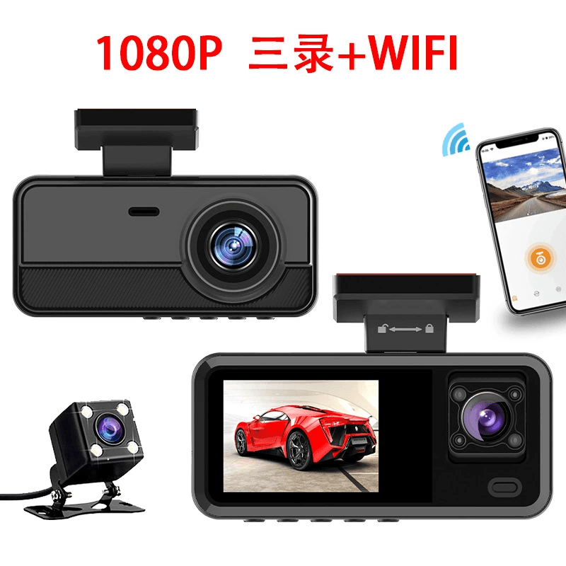 دوربین ثبت وقایع خودرو مدل A15-WIFI — تصویر ۲