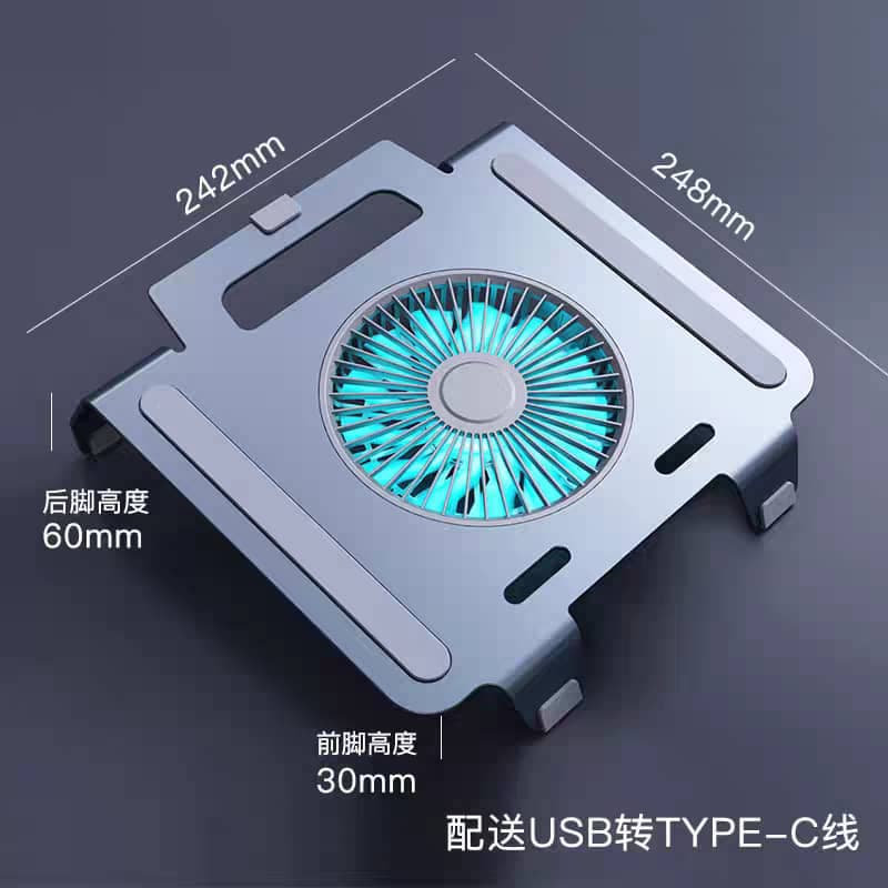 پایه خنک کننده لپ تاپ مدل T633 — تصویر ۲