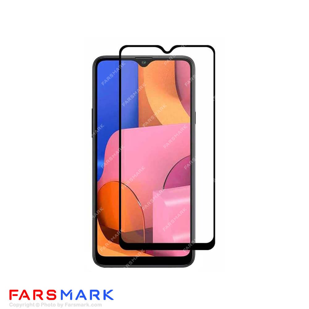 گلس تمام صفحه سامسونگ Samsung Galaxy A20s
