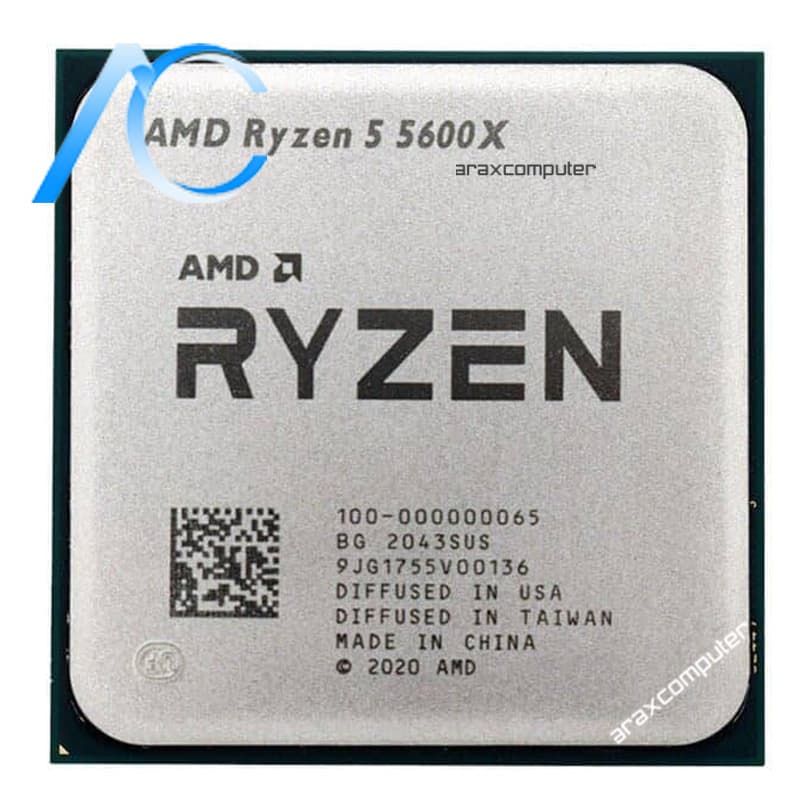 پردازنده ای ام دی دسته دوم سری CPU USED AMD RYZEN5-5600X