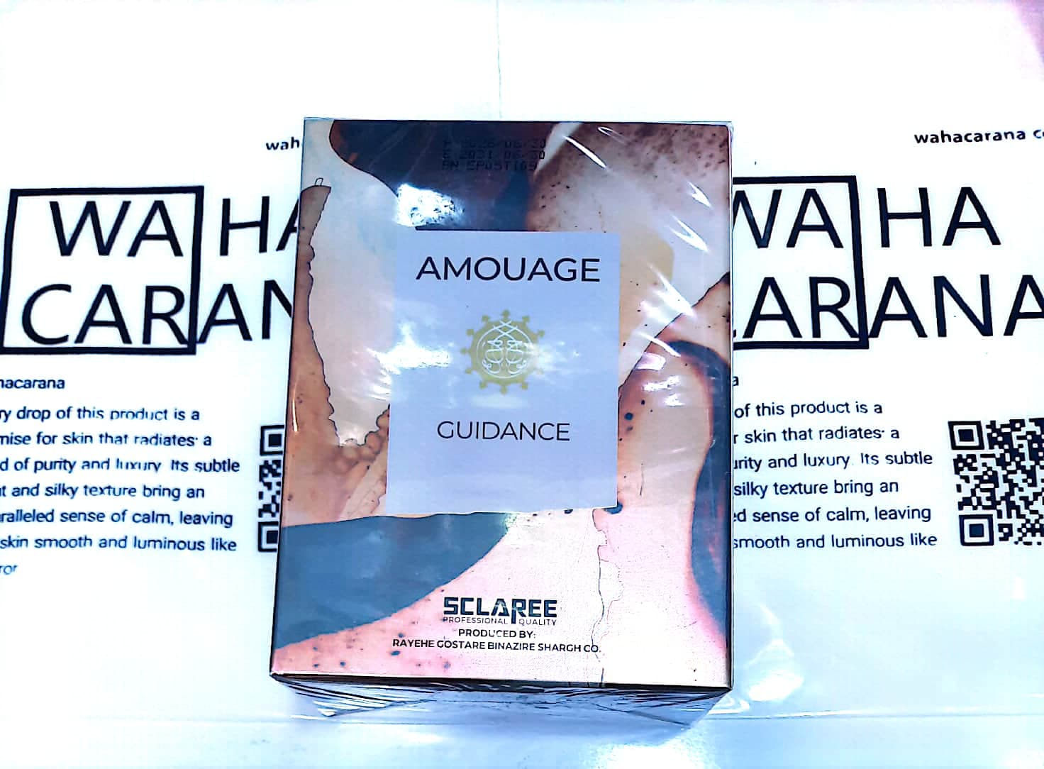 عطر ادوپرفیوم زنانه اسکلاره مدل آمواج گایدنس حجم ۱۰۰ میلی لیتر — تصویر ۳