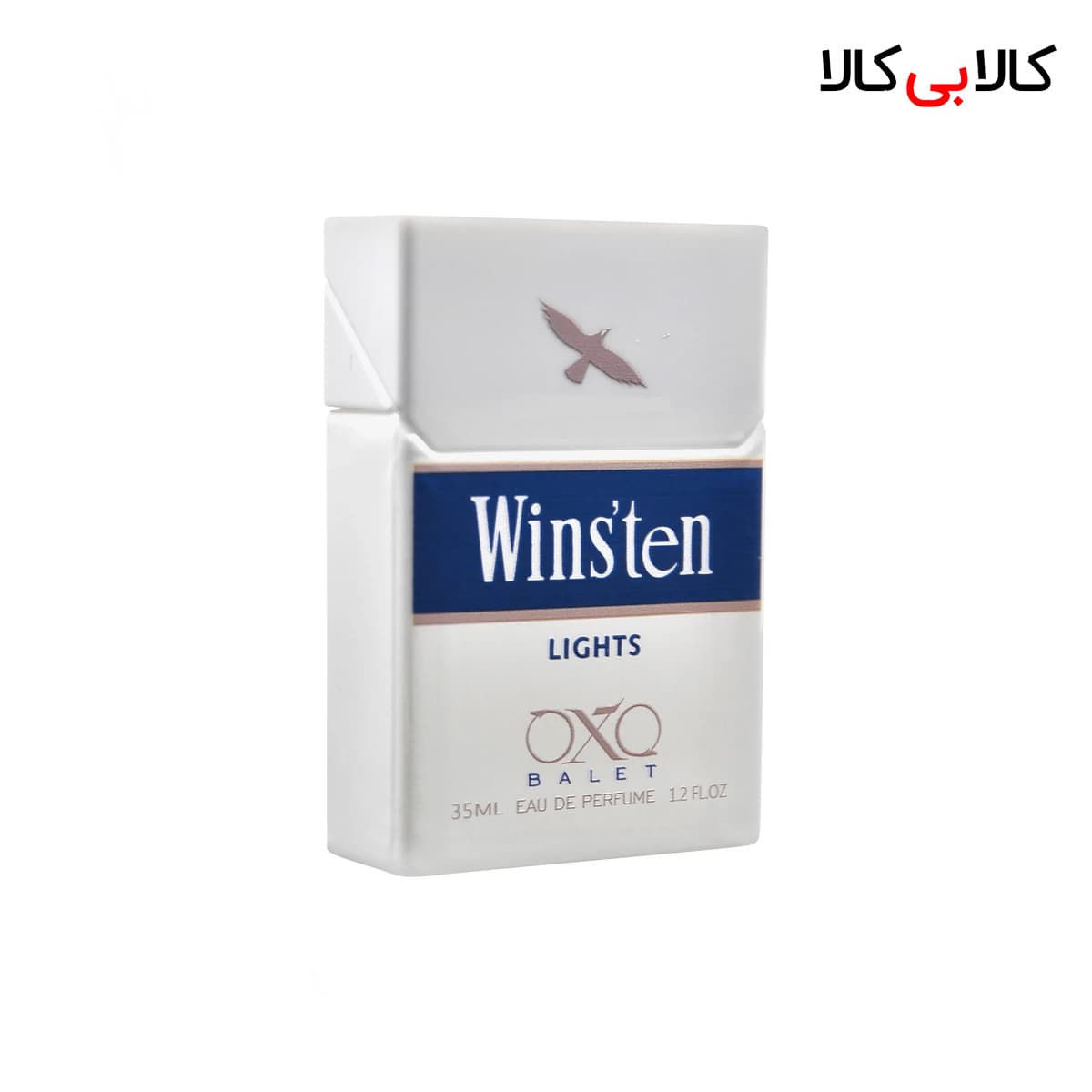 عطر جیبی سیگار وینستون دارک بلو کد 29 مردانه و زنانه حجم 35 میلی لیتر