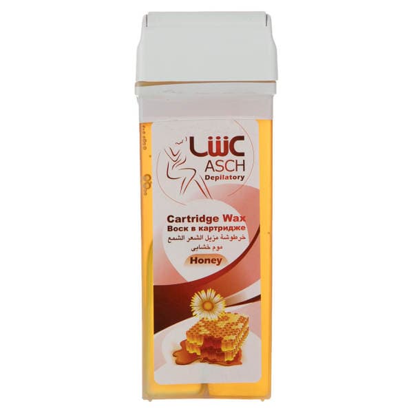 موم خشابی عش مدل Honey مقدار 150 گرم Ash Honey Cartridge Cold Wax 150gr