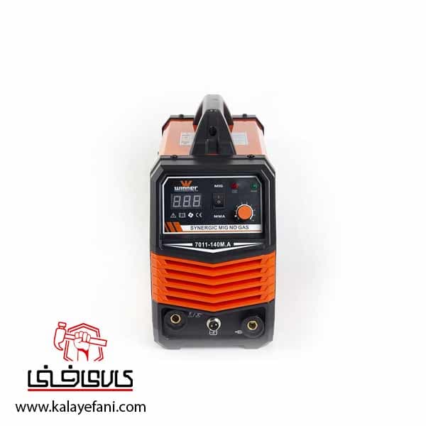 اینورتر جوشکاری co2 وینر بدون گاز 140 آمپر مدل 140M.A-7011 — تصویر ۴