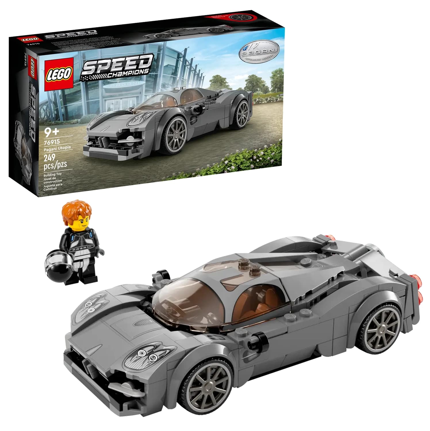 لگو اسپید مدل 76915 پاگانی اتوپیا Pagani Utopia