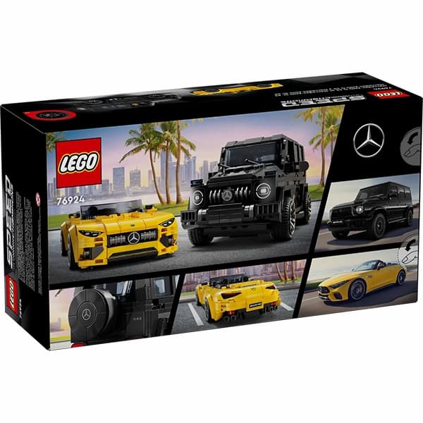 لگو اسپید مدل 76924 مرسدس AMG G 63 و مرسدس AMG SL 63 — تصویر ۴