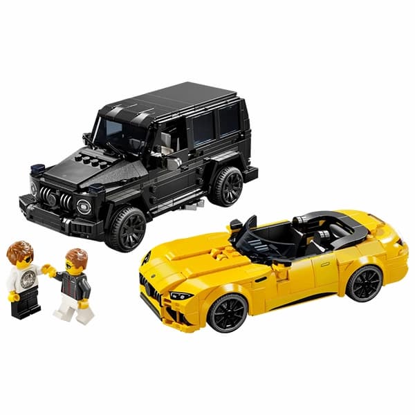 لگو اسپید مدل 76924 مرسدس AMG G 63 و مرسدس AMG SL 63 — تصویر ۲