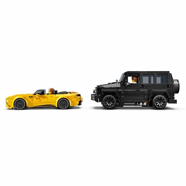 لگو اسپید مدل 76924 مرسدس AMG G 63 و مرسدس AMG SL 63 — تصویر ۳