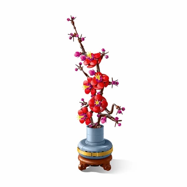 لگو آیکونز شکوفه آلو Plum Blossom 10369 — تصویر ۲
