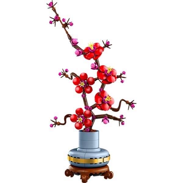 لگو آیکونز شکوفه آلو Plum Blossom 10369 — تصویر ۳