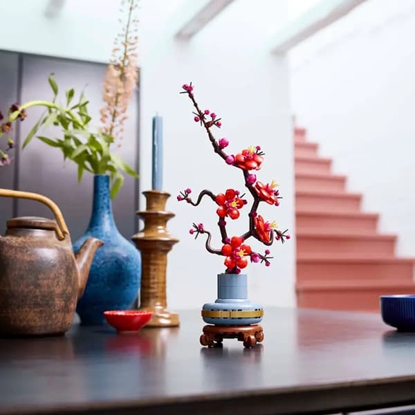 لگو آیکونز شکوفه آلو Plum Blossom 10369 — تصویر ۶