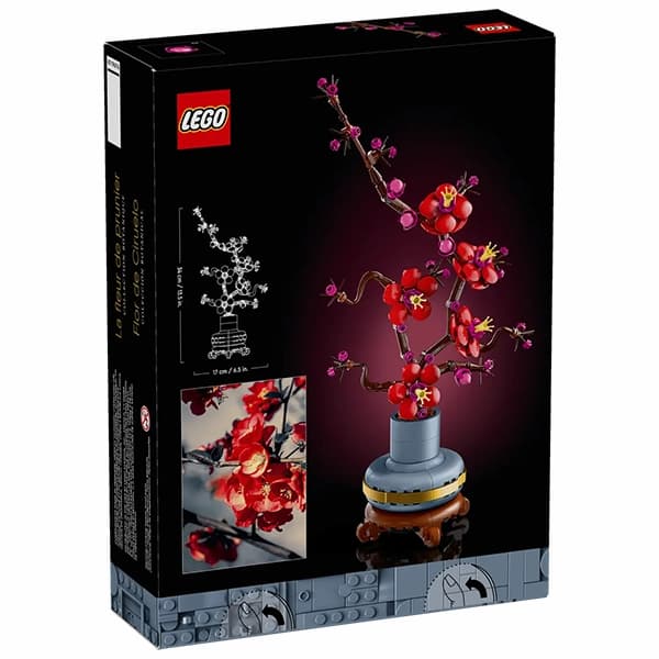 لگو آیکونز شکوفه آلو Plum Blossom 10369 — تصویر ۴