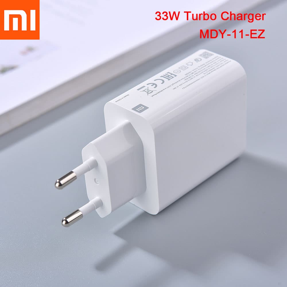 فست شارژر اصلی گوشی شیائومی Xiaomi Mi 10T Pro 5G — تصویر ۴