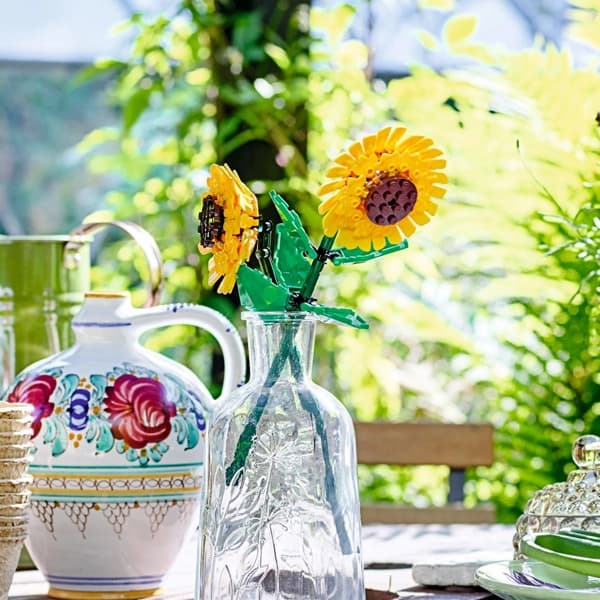 لگو گل آفتاب‌ گردان Sunflowers 40524 — تصویر ۳