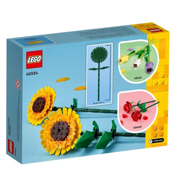 لگو گل آفتاب‌ گردان Sunflowers 40524 — تصویر ۲